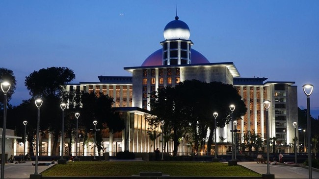 Five Mosques Built by Waskita Karya Ready for Eid al-Fitr Prayers