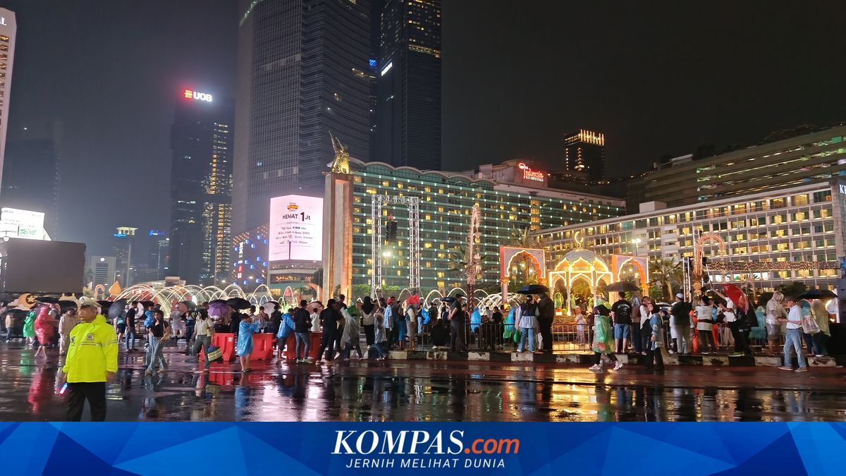 Situational Traffic Engineering on Takbiran Night in Jakarta: Key Points and Routes