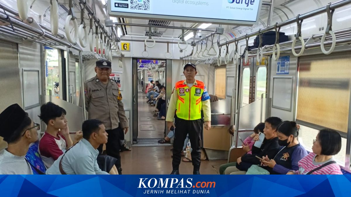 List of Busiest KRL Stations on the Eve of Eid, Bogor Station Still Tops the List