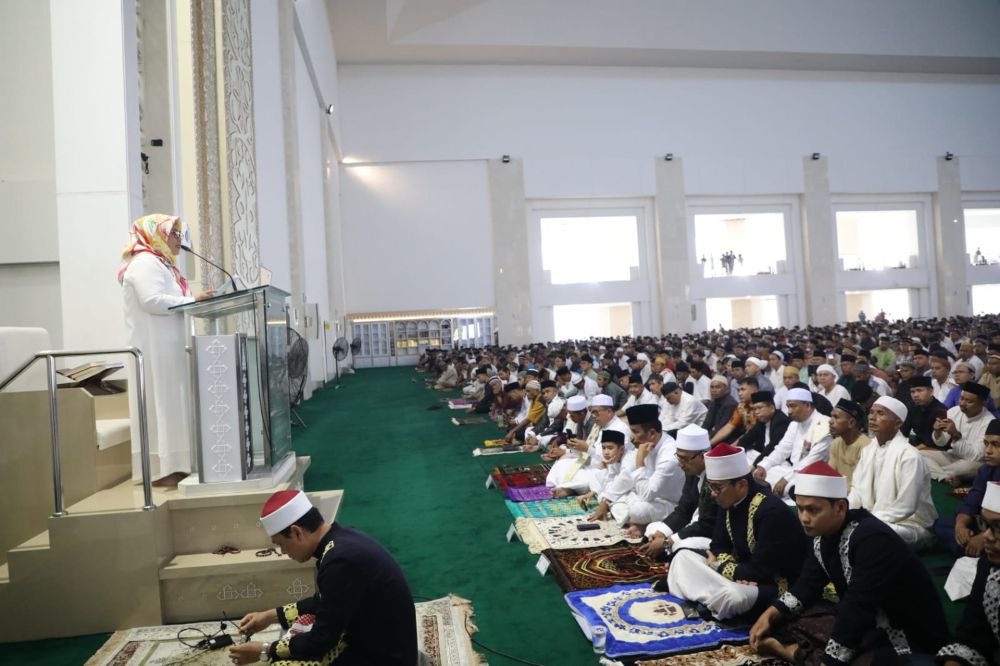 More Solemn Eid Prayers: Batam Prepares 1,020 Locations for Idulfitri Prayers