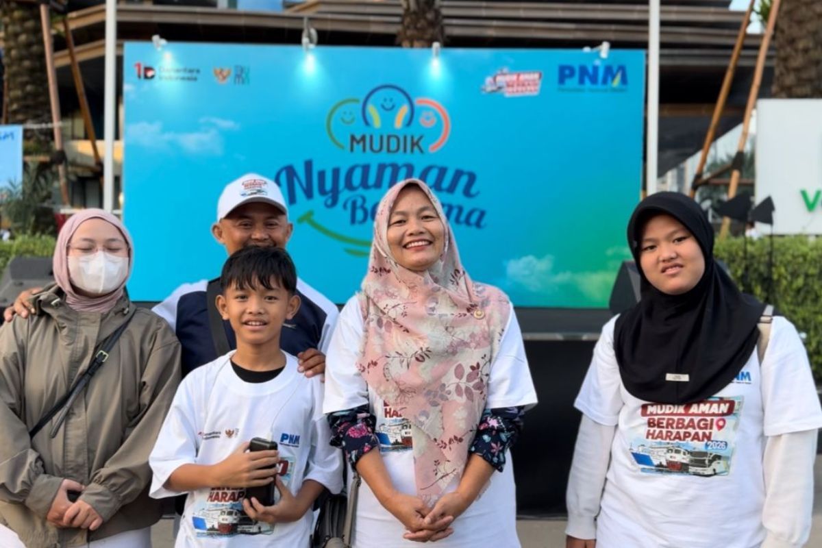 Story of Mother Eka strengthening fellow participants to enjoy a comfortable journey home with PNM