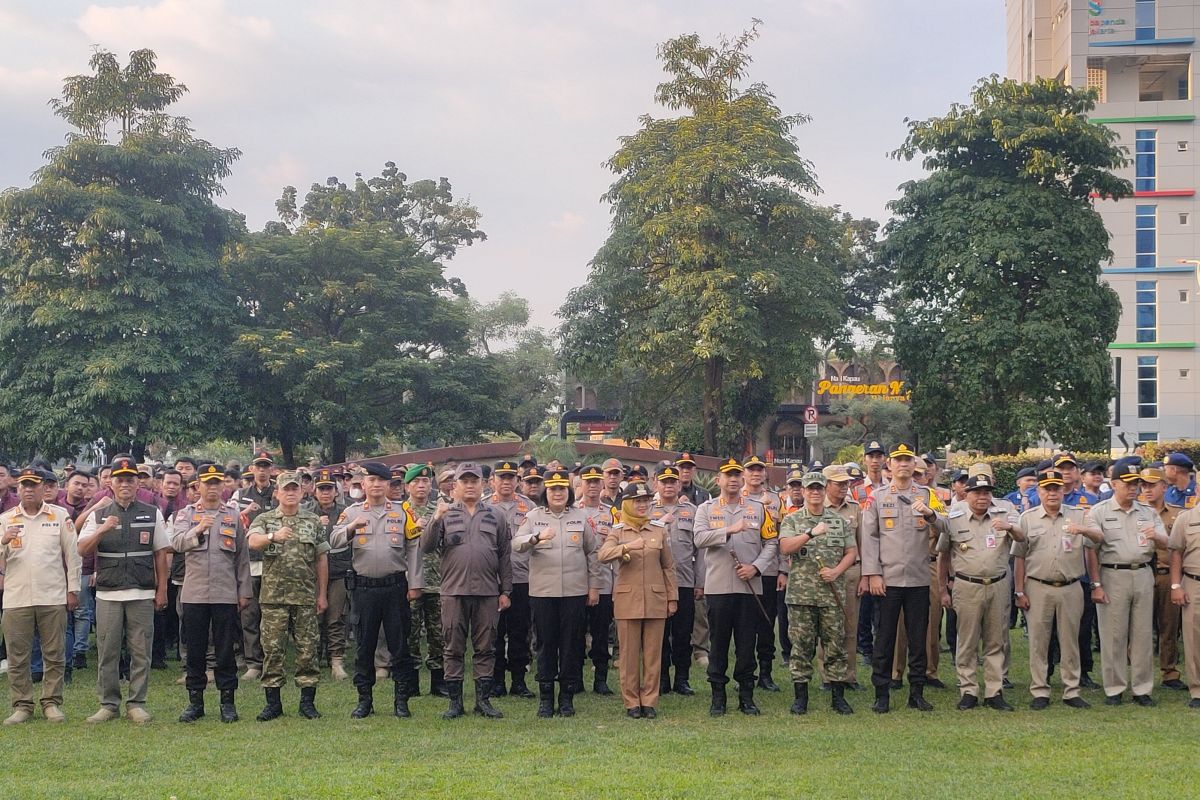West Jakarta Forkopimko Implements Humanistic Approach to Secure Takbiran Night