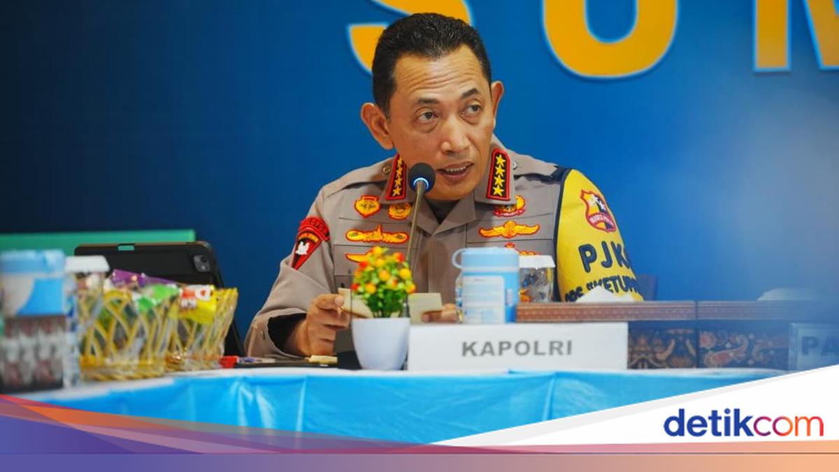 Police Chief Monitors Takbiran Night from Medan, Ensures Conducive National Eid al-Fitr