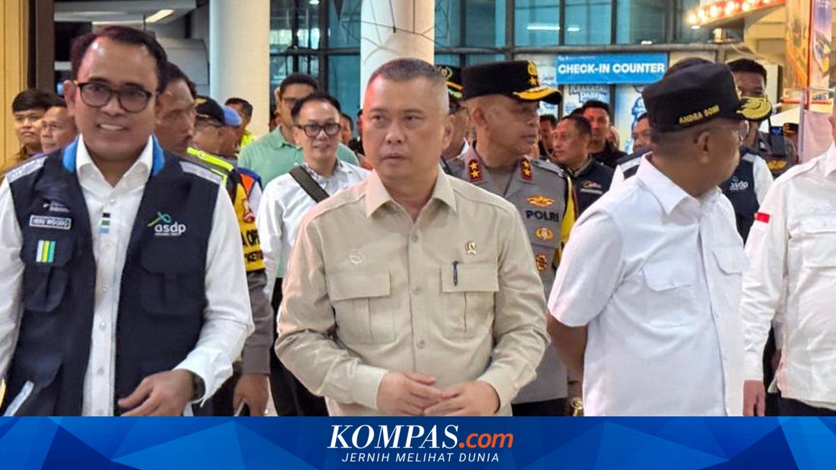 Ministry of Transportation Reveals Strategy to Resolve Queues at Gilimanuk Crossing