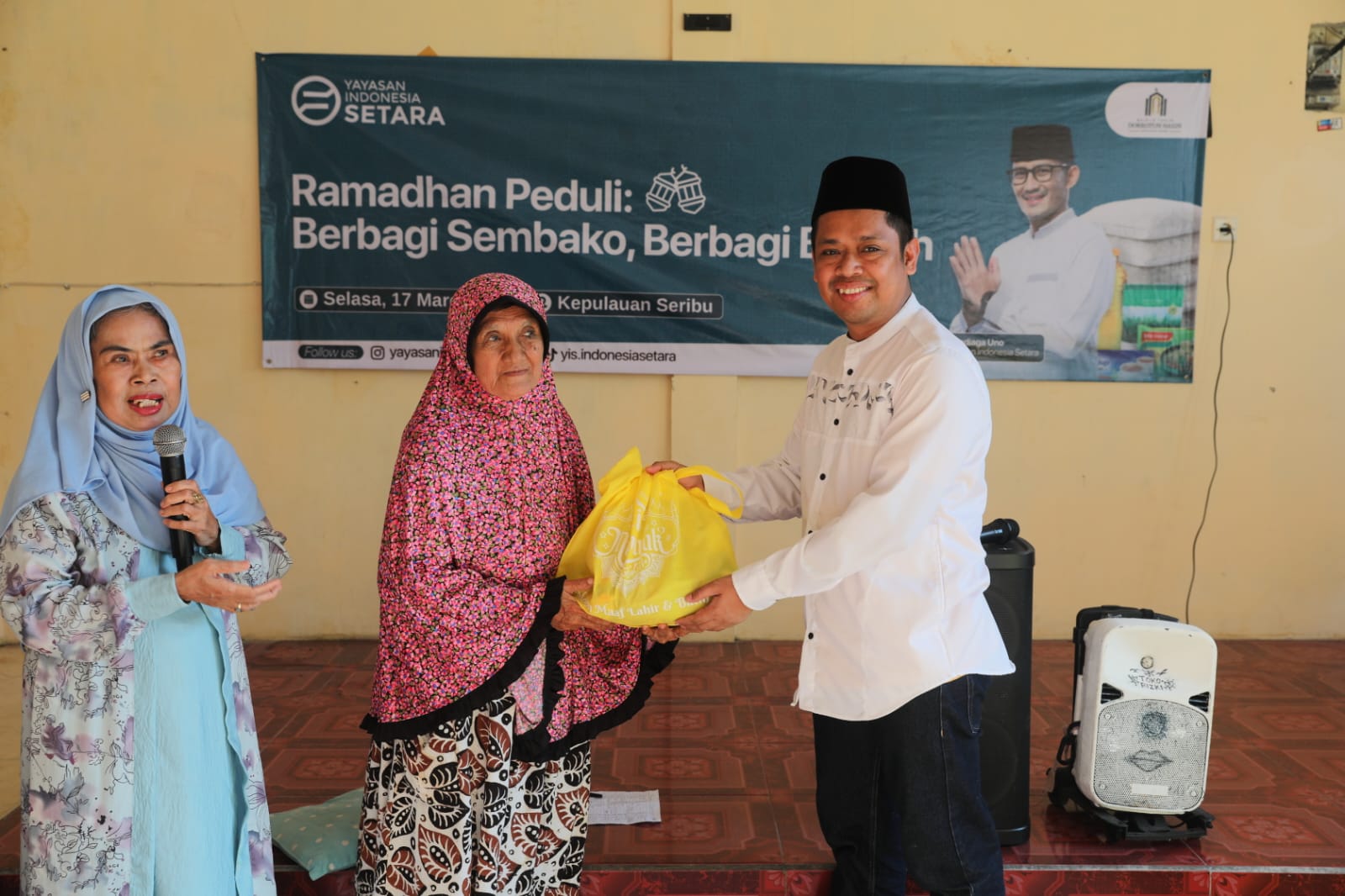 Welcoming Eid, Sharing with the Thousand Islands Residents