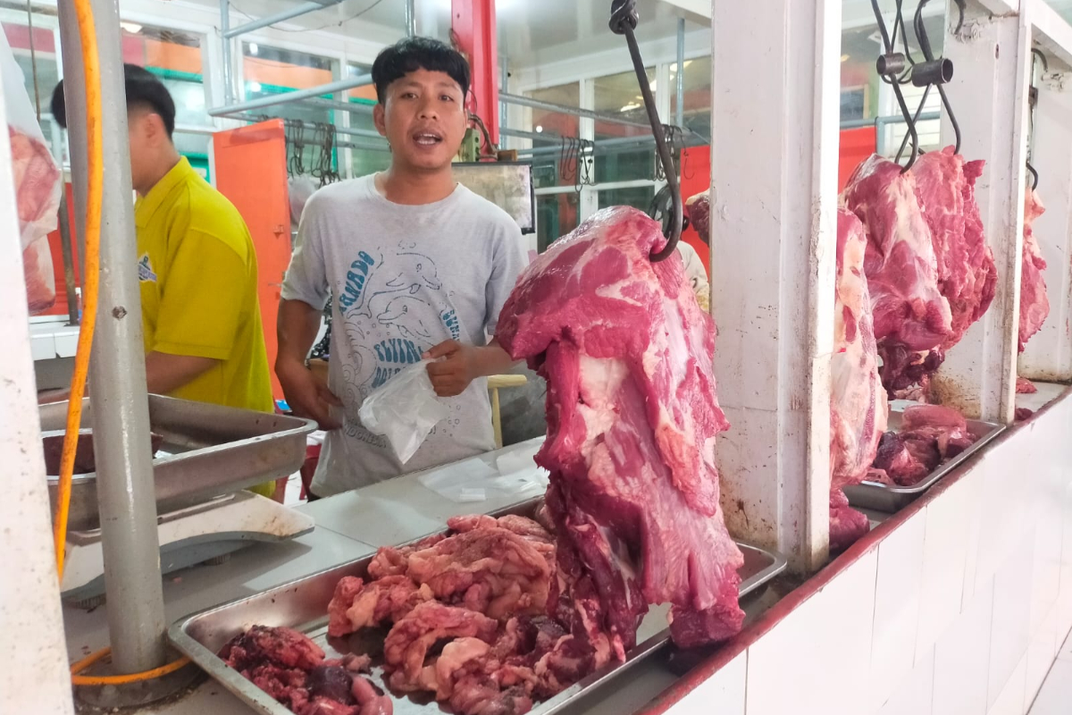Beef Prices in Tasikmalaya Traditional Markets Reach Rp180,000 per Kilo