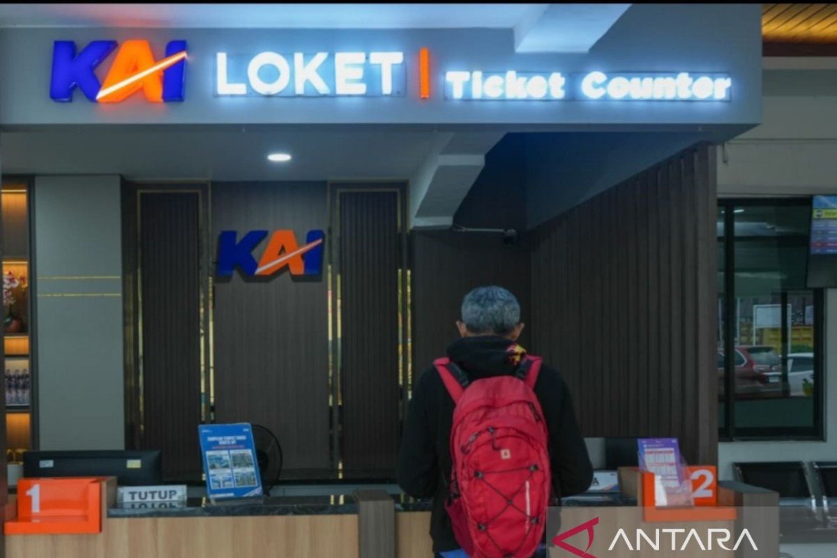 KAI North Sumatra Serves 84,933 Passengers Over 10 Days of Lebaran Homecoming Rush