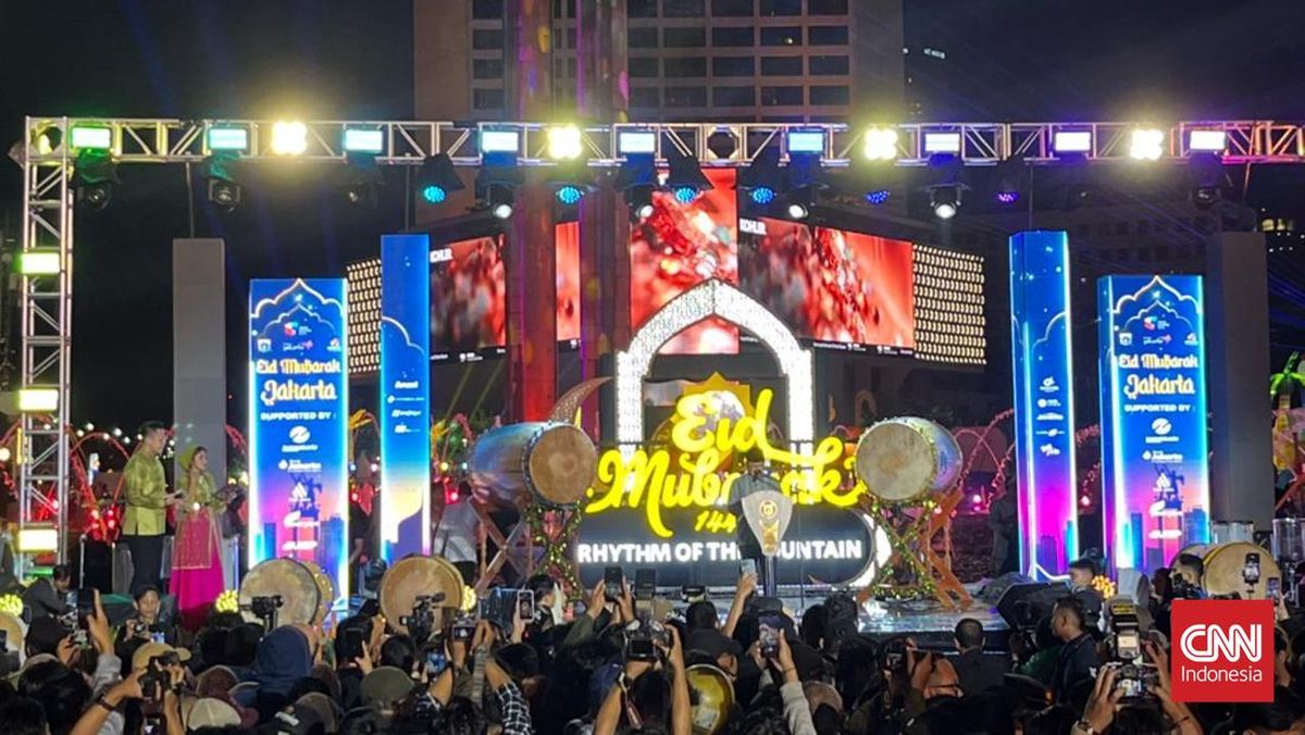 DKI Provincial Government to Hold Halalbihalal on 11 April at Lapangan Banteng