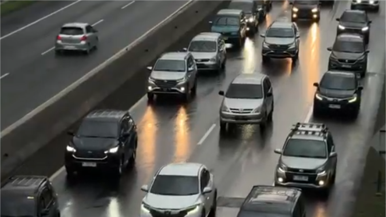 Lebaran Return Traffic Peak Predicted for 24 March, Government Issues Advice