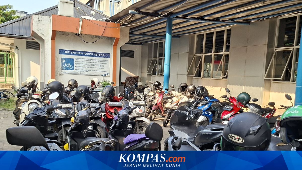 Palmerah Station Becomes an Option for Motorcycle Storage During Eid Exodus, Fee Rp 15,000 Per Day