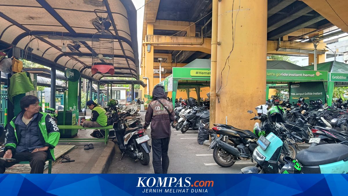 Jakarta Ride-Hailing Drivers' Complaints During Eid Exodus: Orders Dry Up, Incomes Plummet