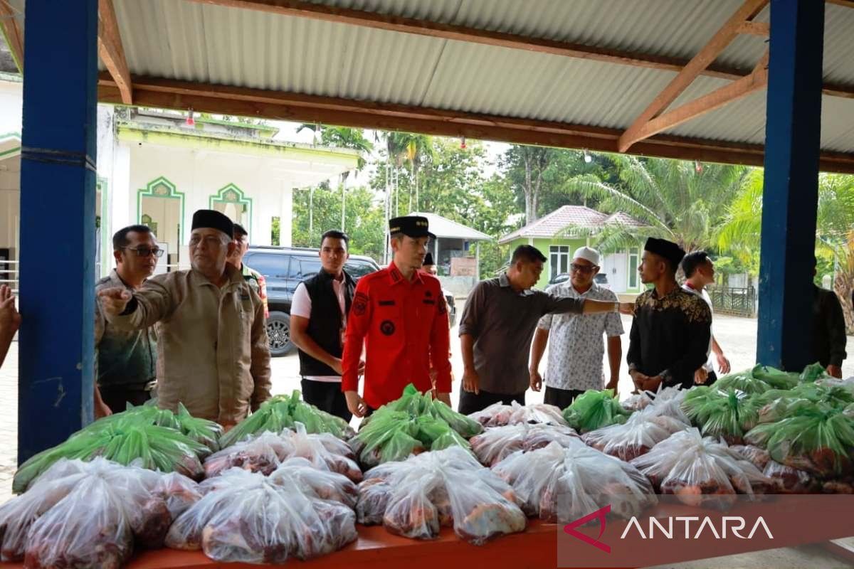 West Aceh Regency Distributes 6 Tonnes of Fresh Meat from President Prabowo's Aid