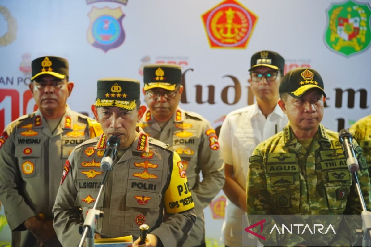 Police Chief urges personnel to remain vigilant against disasters during Eid holiday