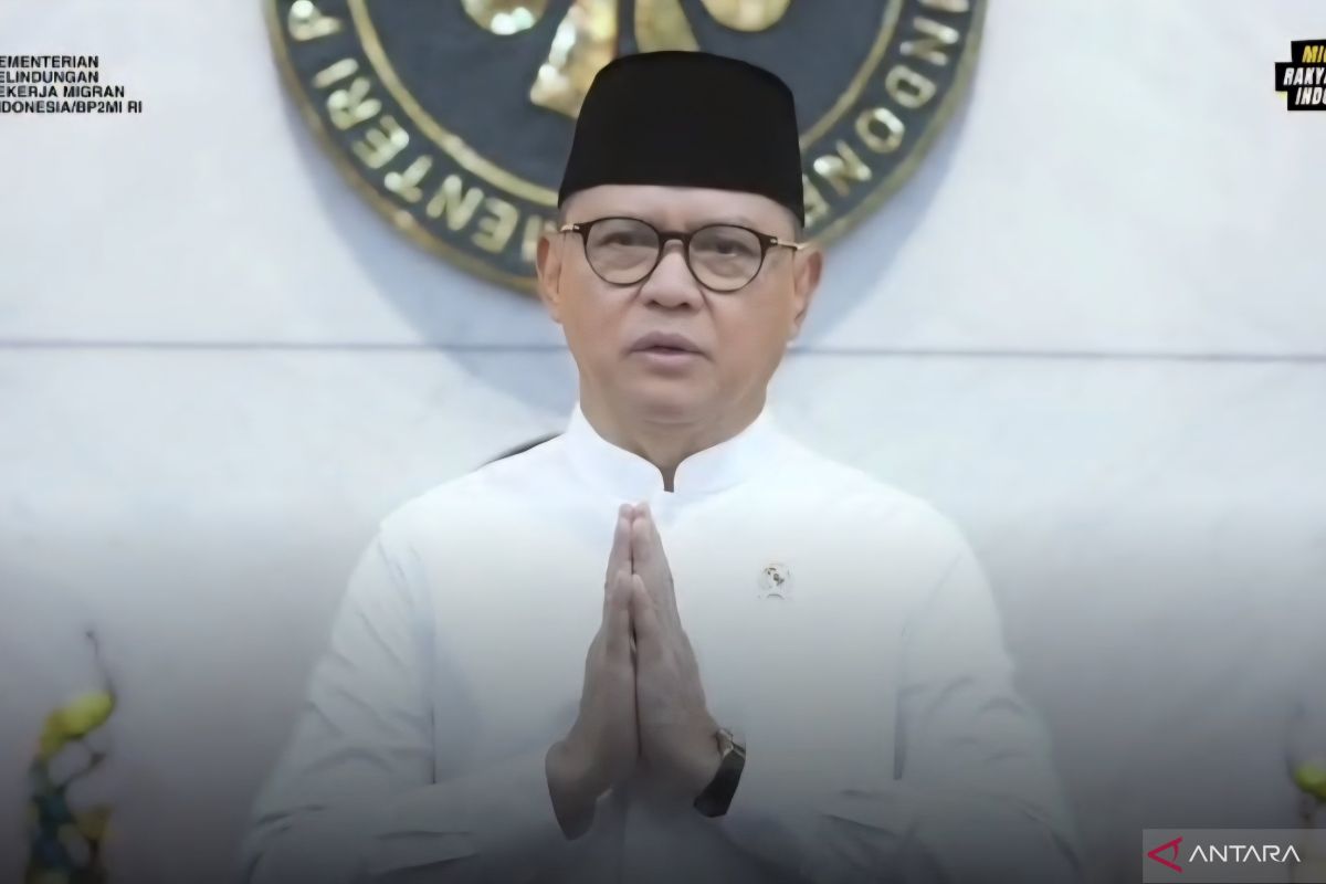 Minister of P2MI Conveys Message of Commitment to Strengthen Services for Migrant Workers