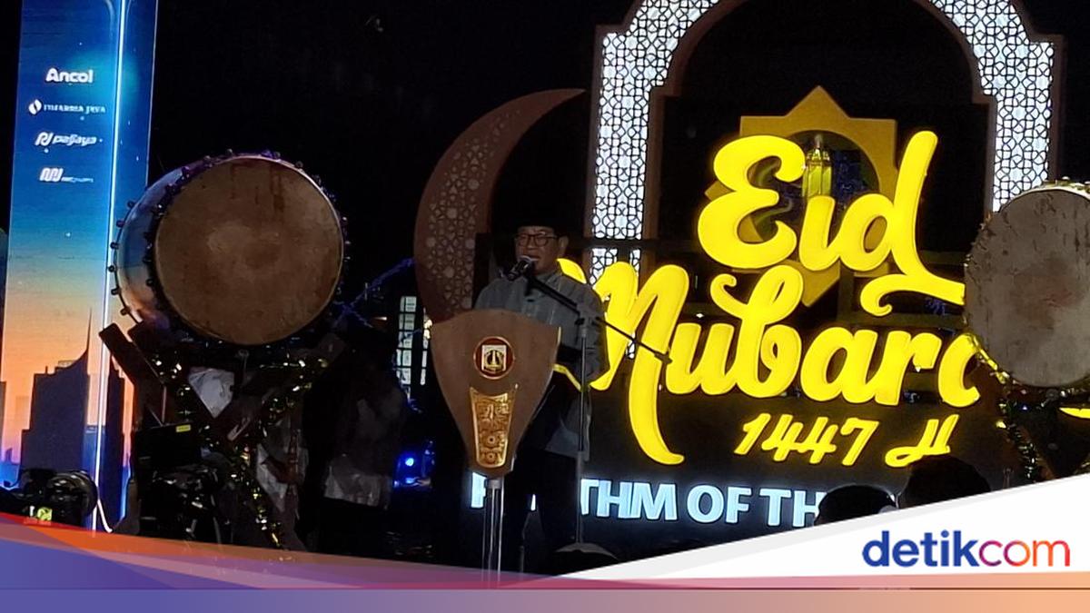 Climax of Eid al-Fitr Celebrations in Jakarta: 1,000 Drums Resound at Bundaran HI