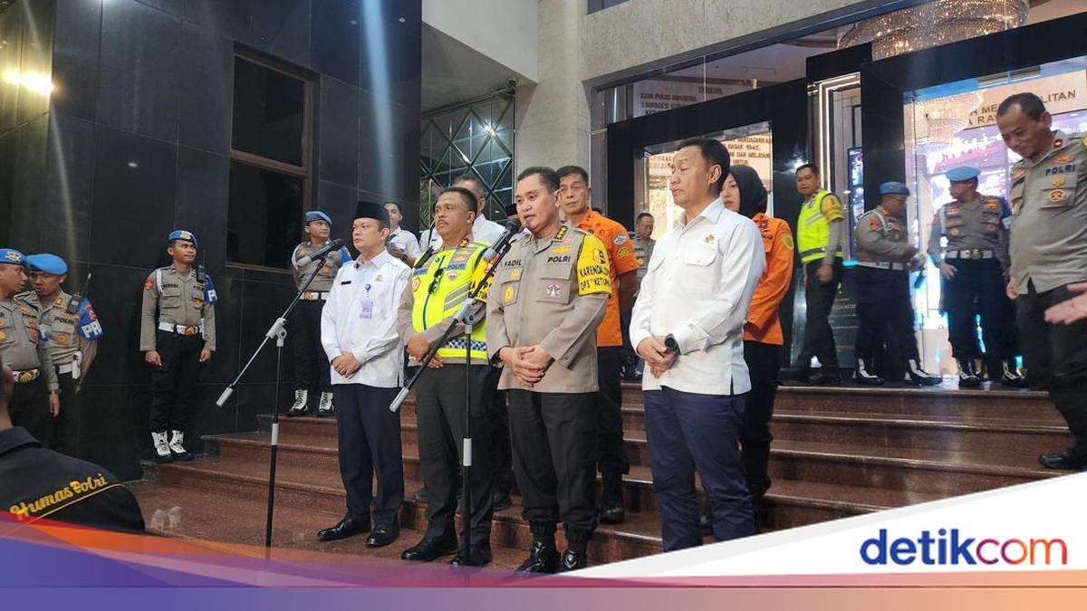 Astamaops Joins Video Conference at Polda Metro to Monitor Takbiran in Jakarta