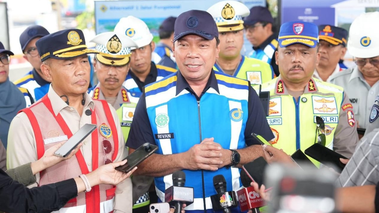 Jasa Marga Records Highest Eid Exodus Traffic Peak in Indonesia's History, 270,000 Vehicles Pass Through