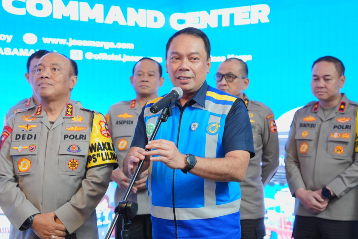 Jasa Marga Records Highest-Ever Eid Exodus Traffic Flow, Reaching 270,000 Vehicles