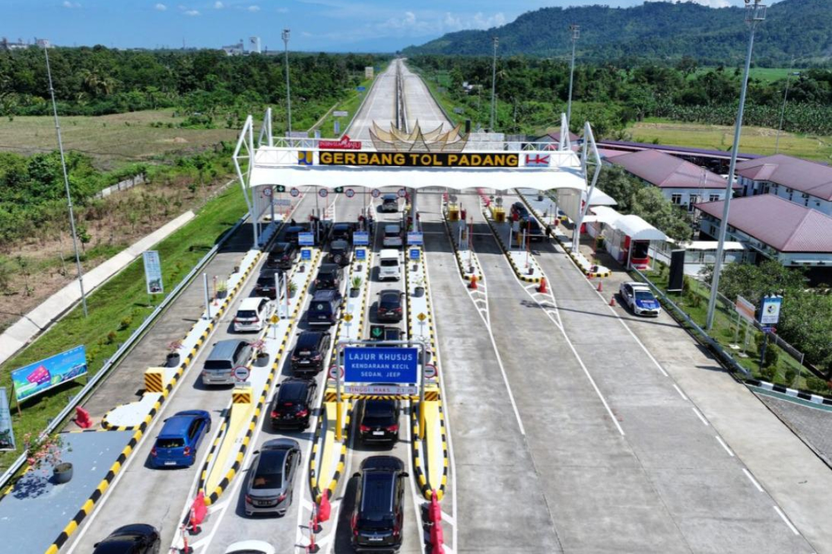 Lebaran 2026 Homecoming Traffic on Trans-Sumatra Toll Road Reaches 159,057 Vehicles