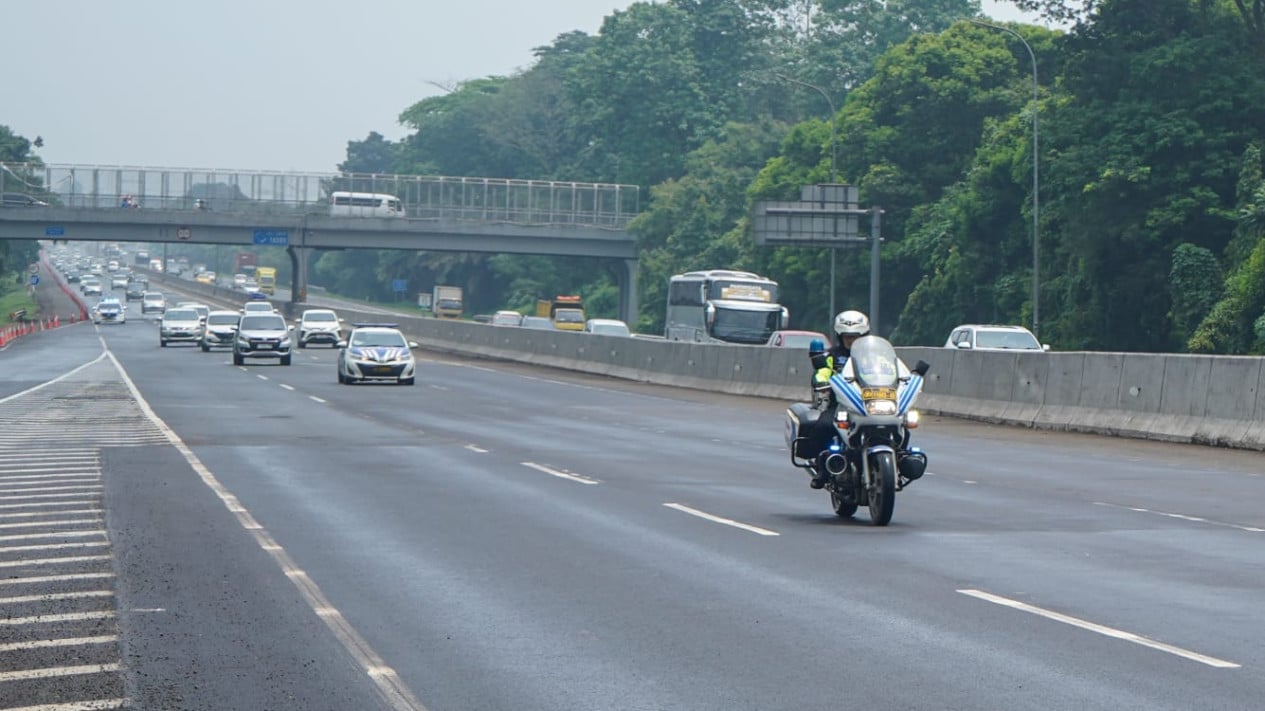 National Police Traffic Corps Implements Nationwide One-Way Scheme for Eid Return Flow, Note the Dates
