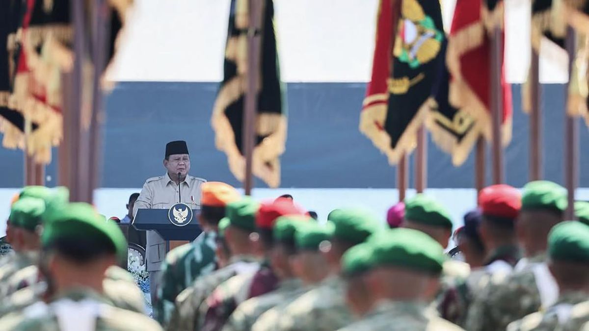 Israeli Media Wrong, Prabowo Emphasises Indonesian Troops Will Not Disarm Hamas