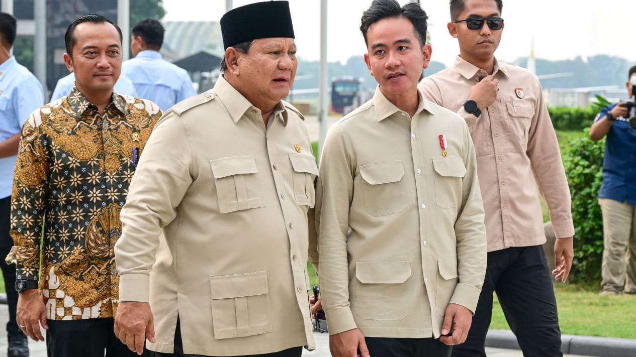 Prabowo Performs Eid al-Fitr Prayer in Aceh Tamiang, Gibran at Istiqlal Mosque in Jakarta
