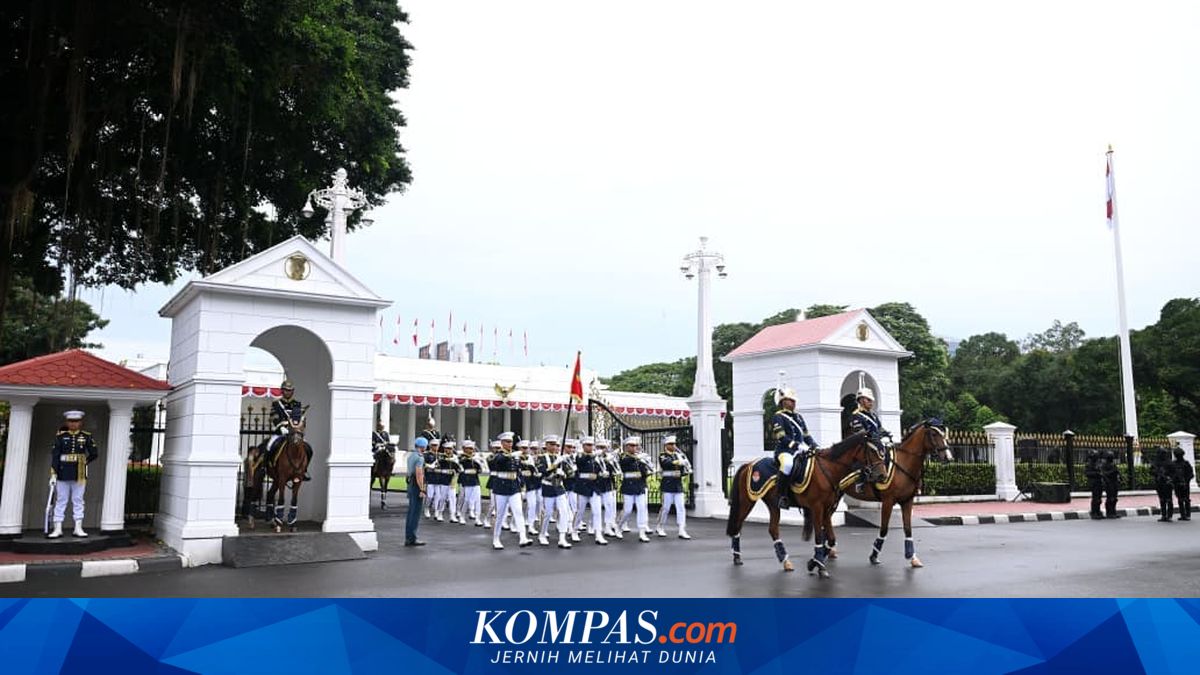 Prabowo to Host Halalbihalal Idul Fitri at the Palace This Afternoon, Open to the Public