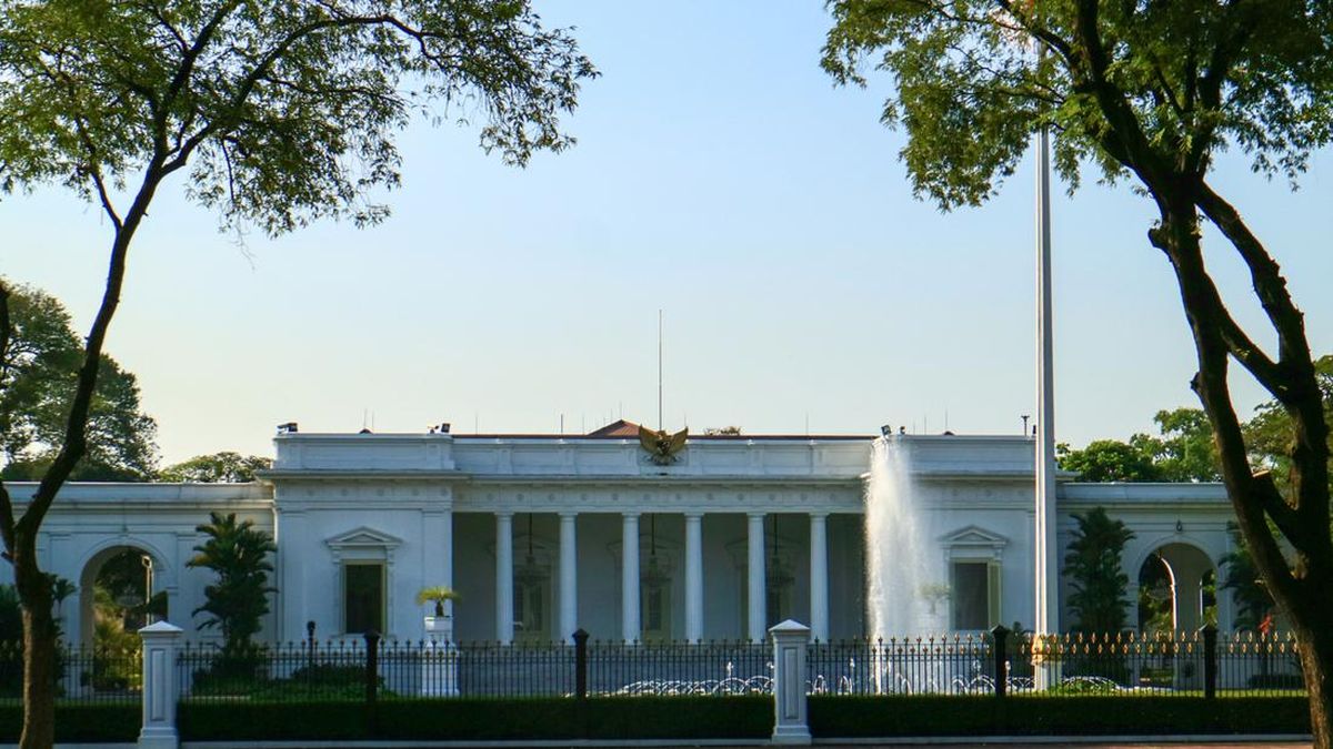 Jakarta Presidential Palace Opens for Citizens' Halalbihalal Starting Afternoon
