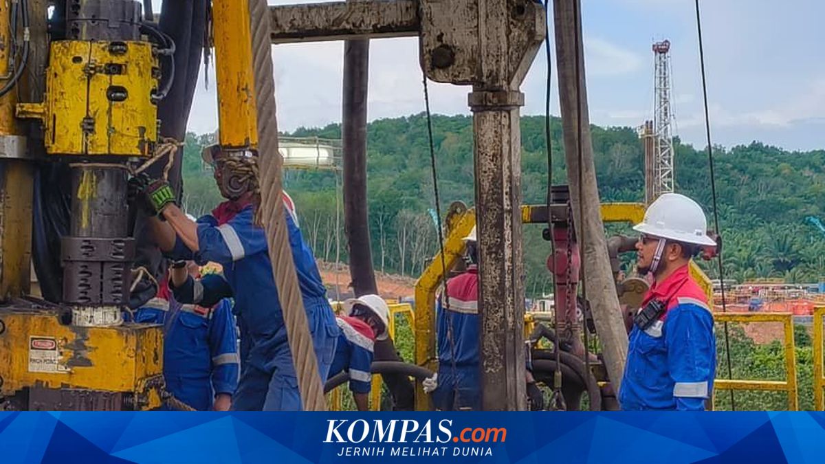 Elnusa Officers Celebrate Eid in Sulawesi Operational Areas