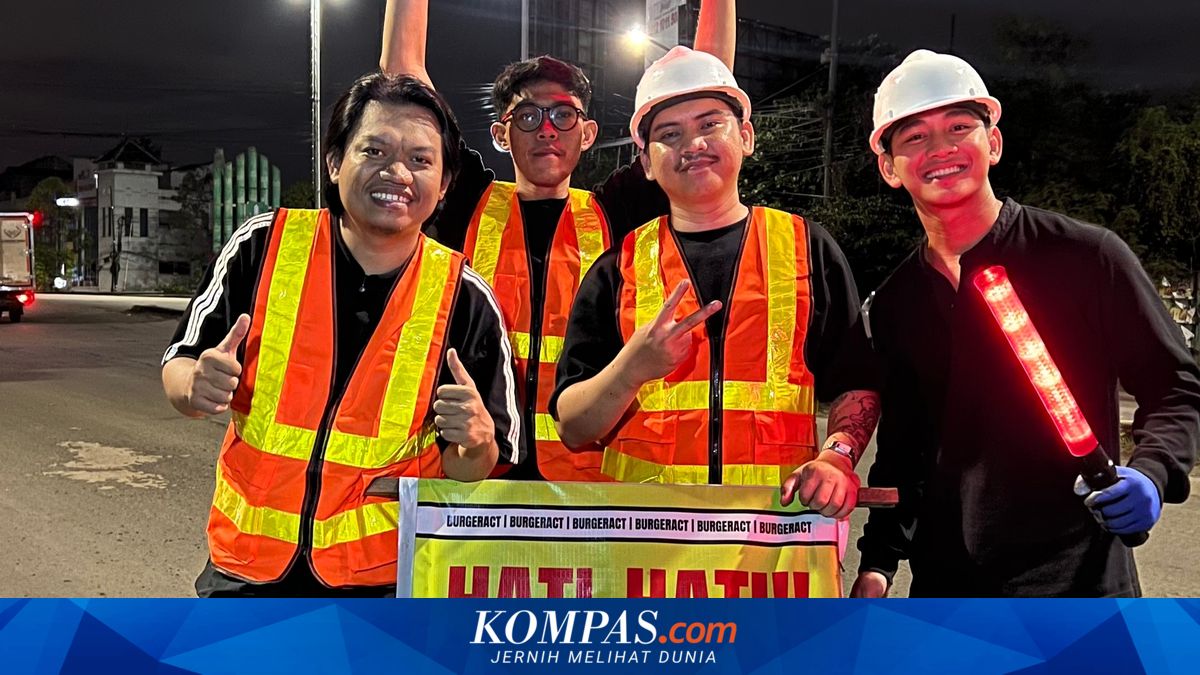 Midnight in Kalimalang: Burgeract Generation Patches Roads to Save Lebaran Travellers' Lives