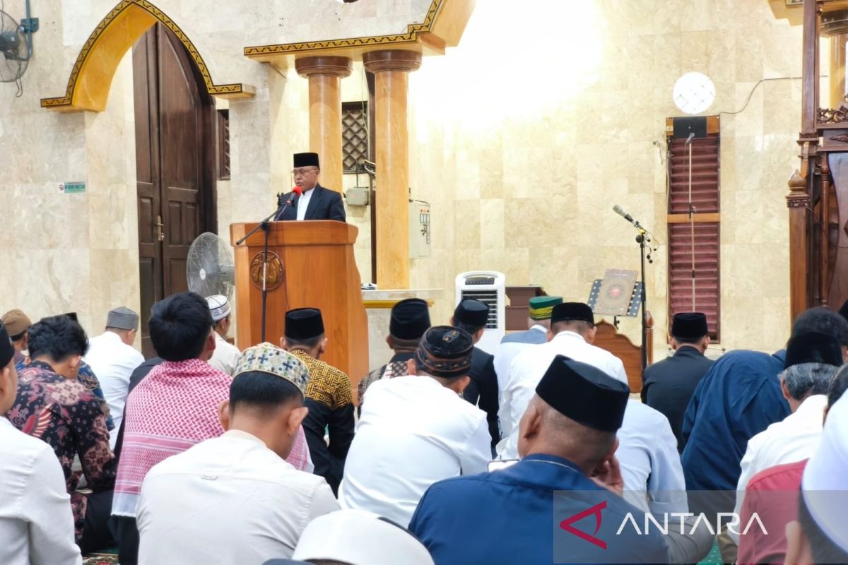 Nabire Deputy Regent: Eid al-Fitr as a Momentum to Strengthen Harmony