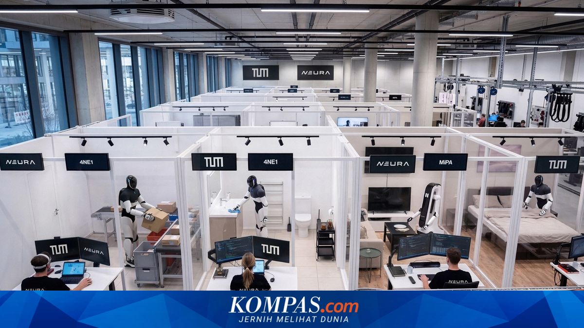 Germany Builds "Robot Gym", a Facility Where Humanoids Are Trained for Everyday Tasks