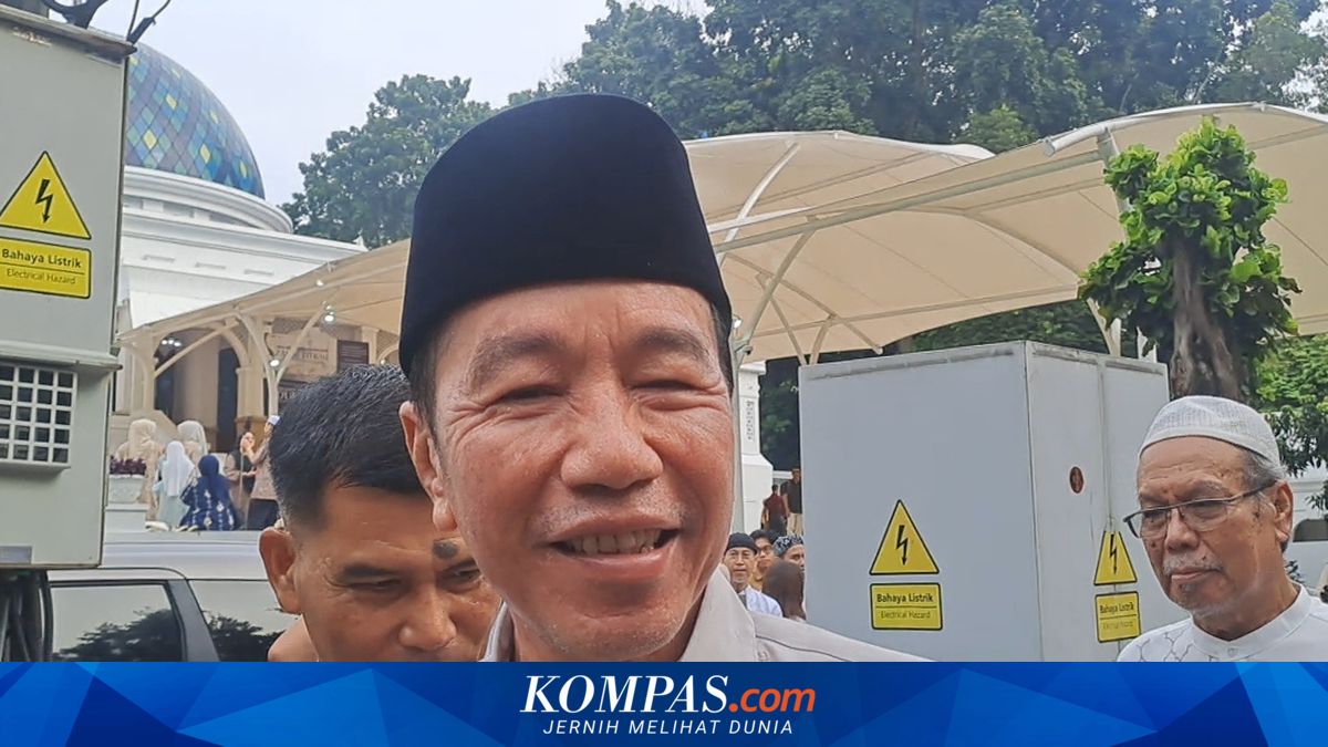 Celebrating Eid in Jakarta, Jokowi Emphasises Patience and Forgiveness