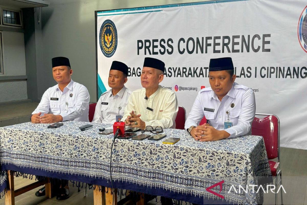 6,673 inmates across DKI Jakarta receive Eid al-Fitr 2026 remission