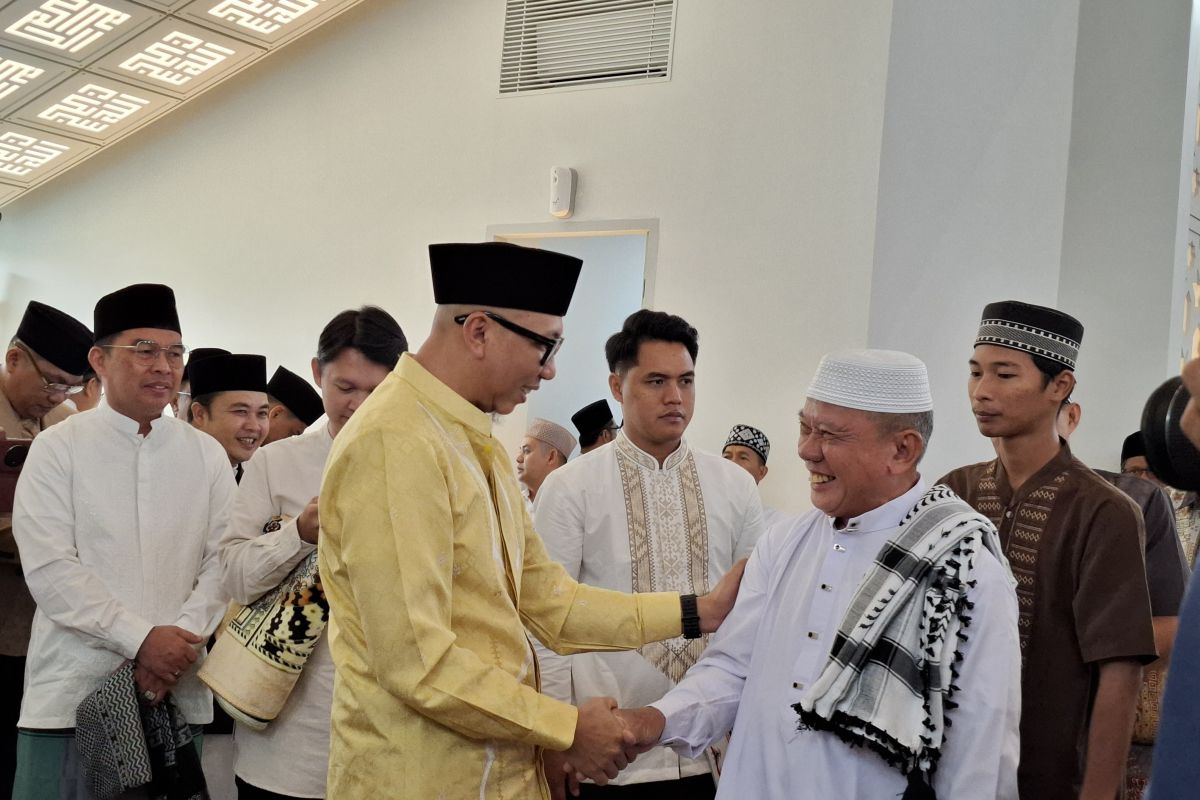 Lampung Governor: Eid al-Fitr as a Momentum for Collective Revival