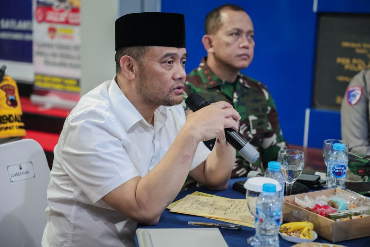 Governor: 1.3 Million Vehicles Enter Central Java During Eid Exodus