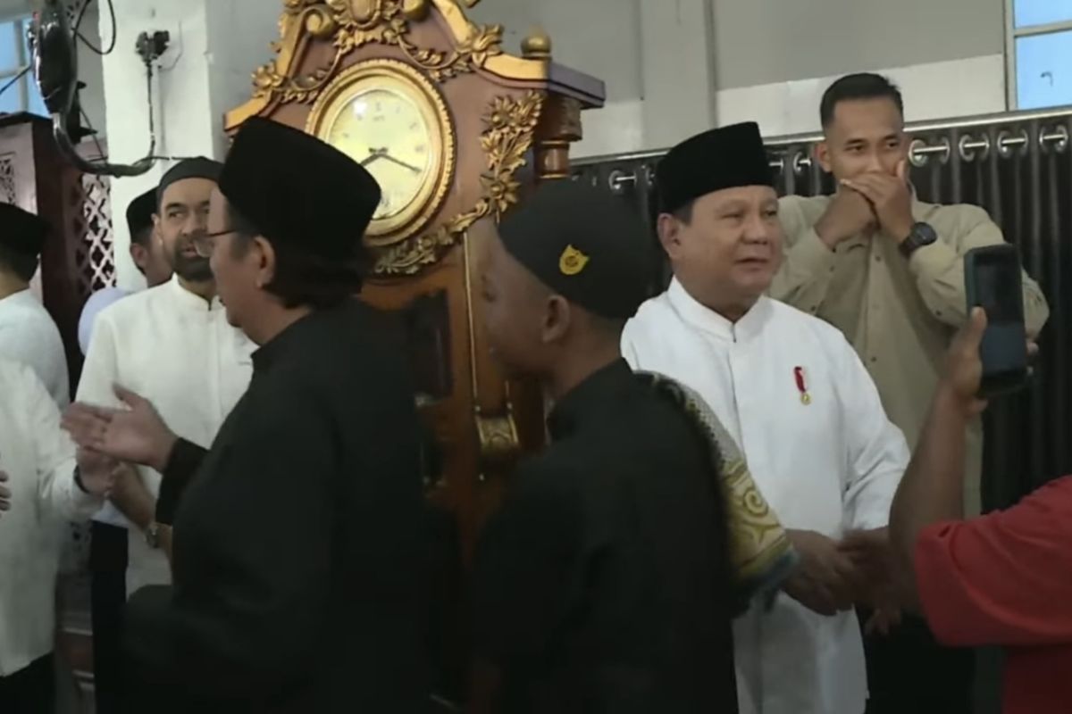 DPD Chairman: President's Eid Prayer in Aceh Demonstrates State's Presence in Times of Difficulty