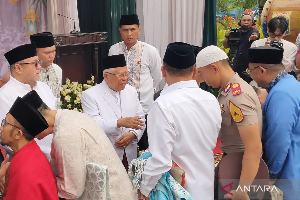 Ma'ruf Amin: Ramadan Builds the Economic Solidarity of the Ummah