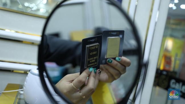 Gold Prices at Galeri 24, UBS, and Antam See Major Discounts on Eid al-Fitr Day