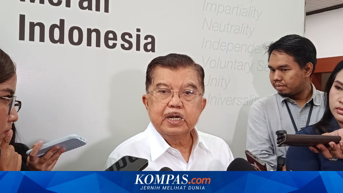 Jusuf Kalla Urges Thorough Investigation of Andrie Yunus Acid Attack Case, Pursue the Masterminds