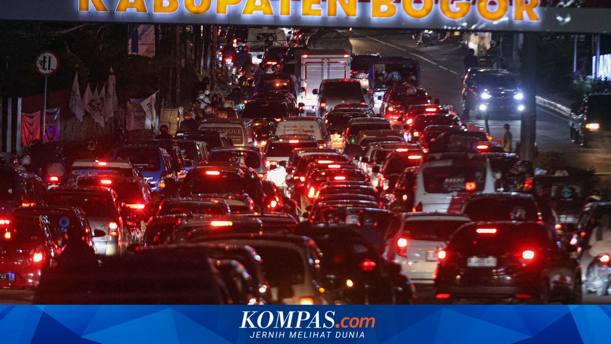 Post-Eid Return Flow Ends, Here’s the Best Time to Return to Jakarta According to the Ministry of Transportation
