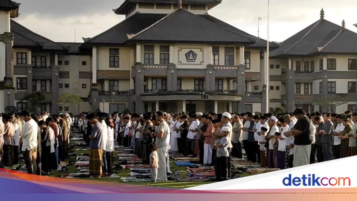 Eid Prayer at Badung Government Centre, MUI Highlights the Beauty of Diversity
