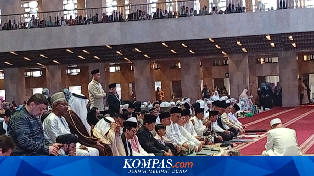 Gibran Reportedly Not Holding Eid Open House, Opts to Gather with Family