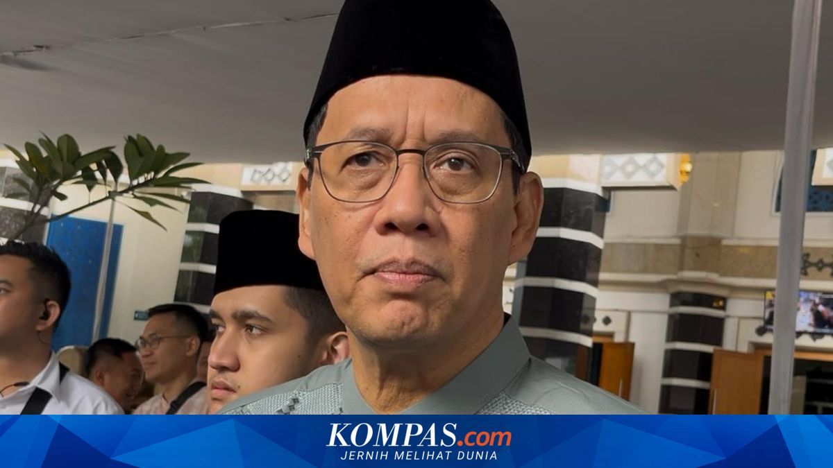 First Eid as Minister, Purbaya: Heavier Burden, Sometimes Hard to Sleep...