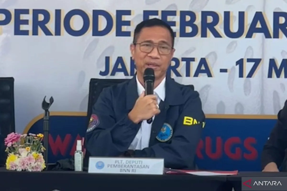 Indonesia Destroys 34kg of Drugs: BNN Crackdown Targets International Syndicates