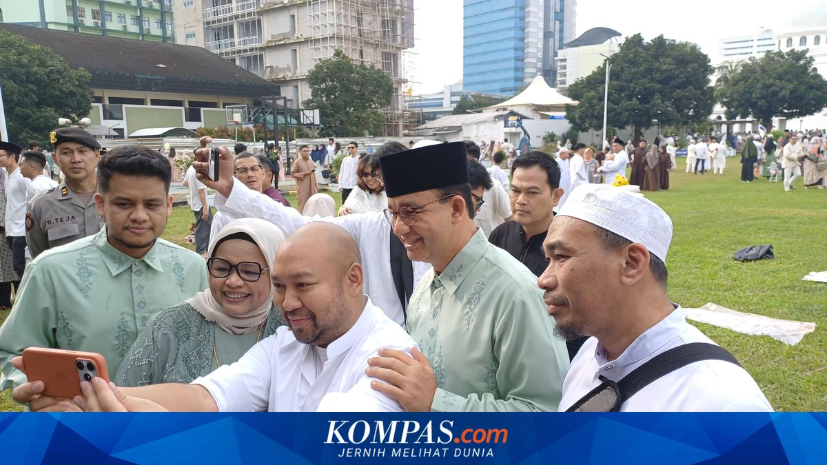 Anies Praises Prabowo's Son Didit: Humble and Worthy of Emulation