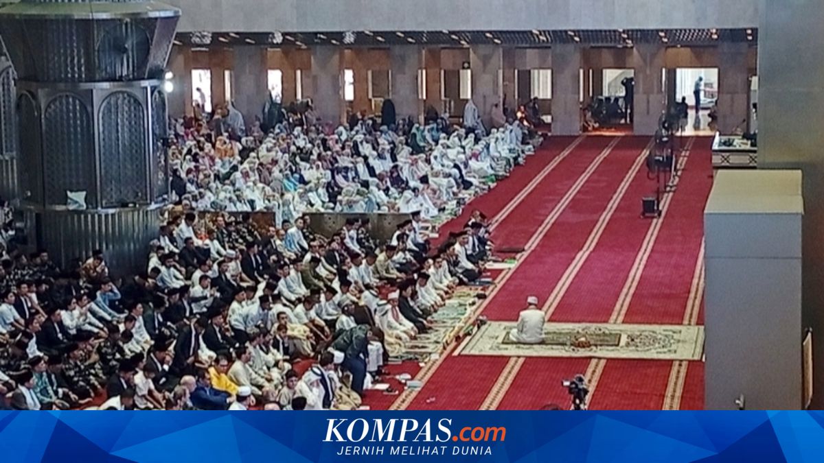 Istiqlal Eid Prayer Imam: MBG and Other Government Programmes Deserve Appreciation