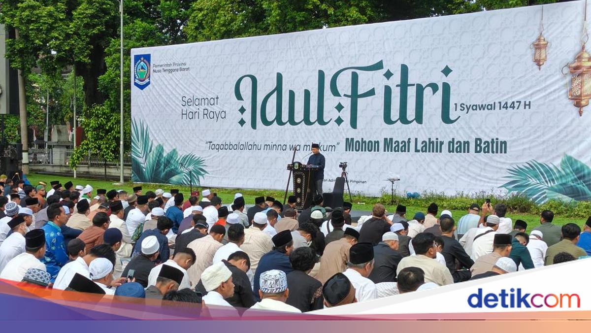 Eid al-Fitr Prayers in Mataram to Bima, NTB