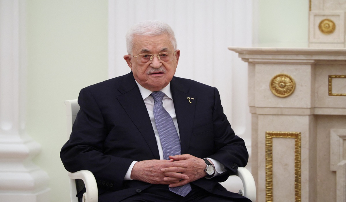Eid al-Fitr 1447 H: Mahmoud Abbas Voices Hopes for Palestinian Independence and Regional Peace