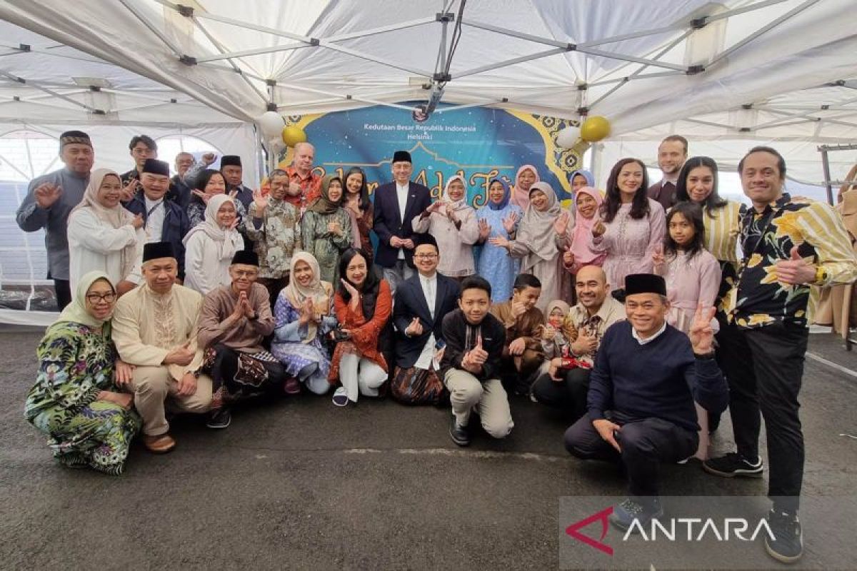 Indonesian Embassy: Eid al-Fitr in Helsinki Strengthens Indonesian Diaspora Unity
